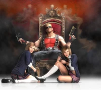 devil may cry, dmc, game, gun, king