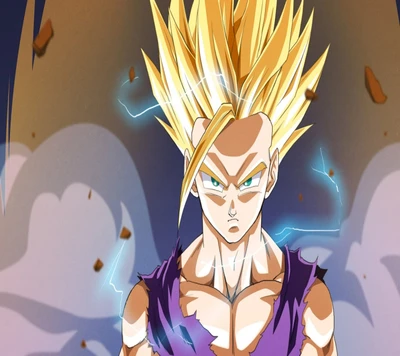 Gohan Transcende: Transformação Super Saiyajin 2 em Dragon Ball Z