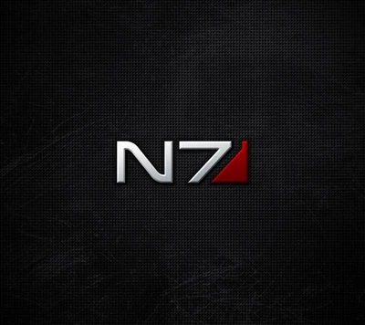 logotipo, mass effect, n7, jogos eletrônicos