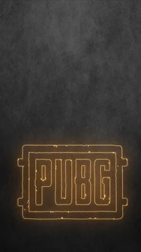 gens, éclair, néon, pubg background, papier peint pubg