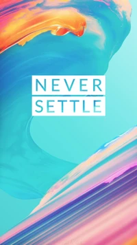 3t, 5t, logo, never settle, oneplus wallpaper