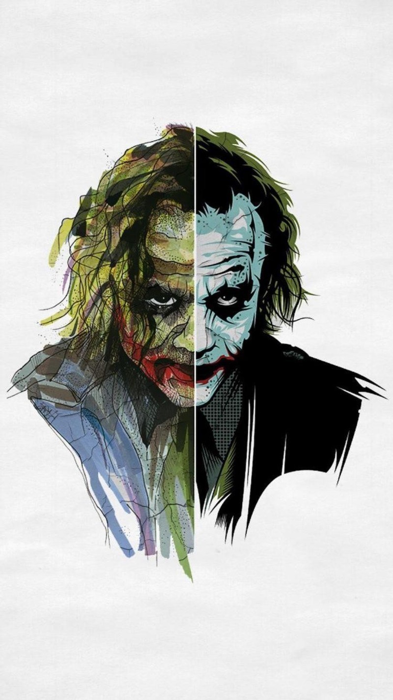 В бэтмене много джокеров (джокер, joker, человек, супергерои, суперзлодей)