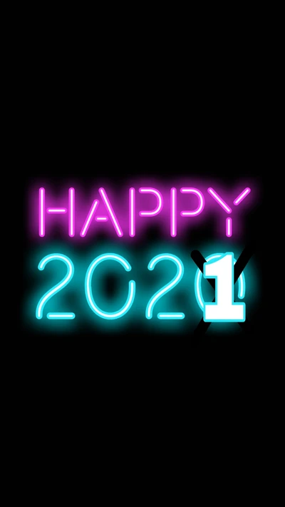 Happy 2021: A Modern Celebration of Love and New Beginnings