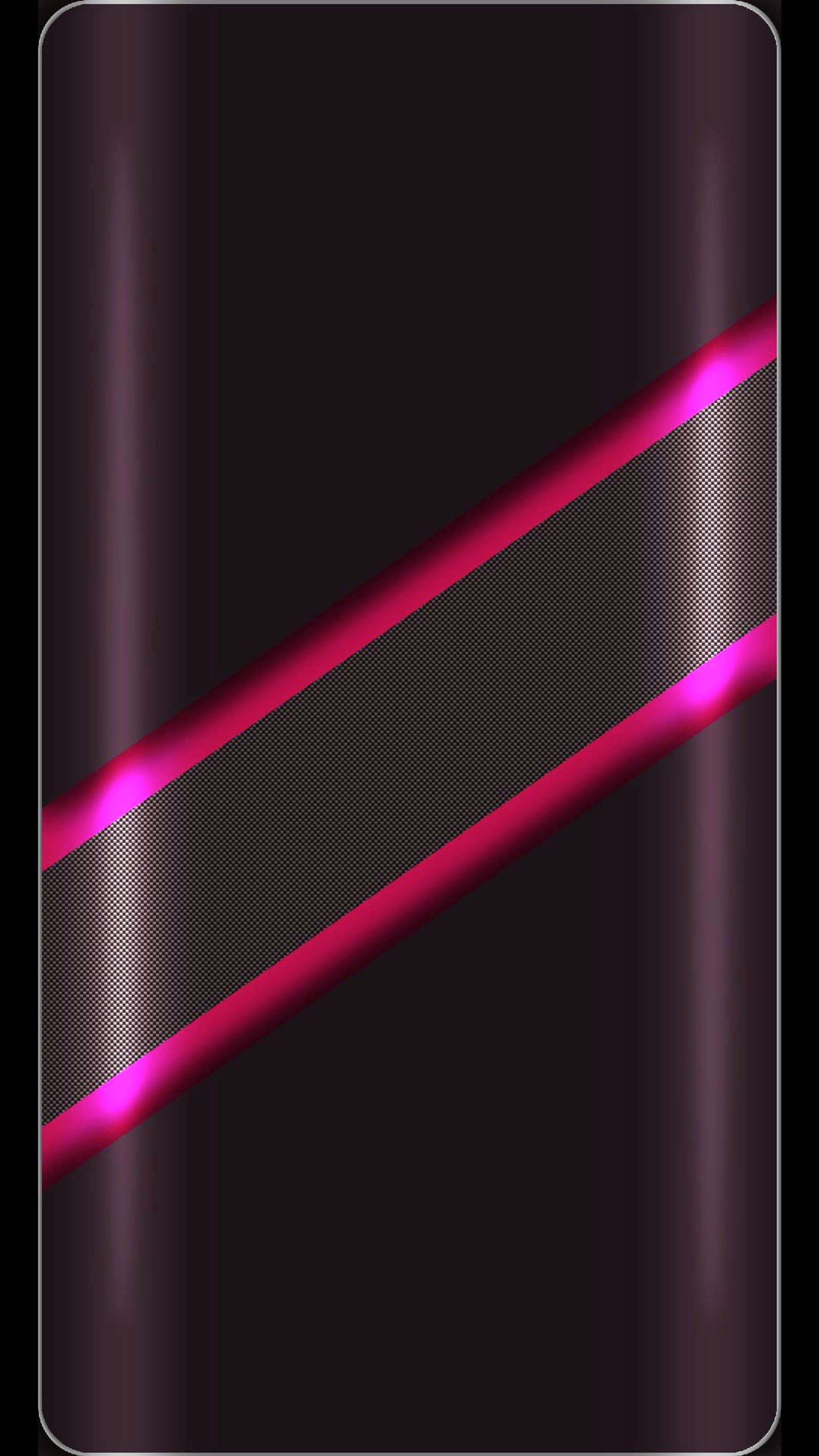 Purple and black striped background with a red stripe (edge, pink, design, red, lines)