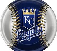 KC Royals Baseball Logo Design