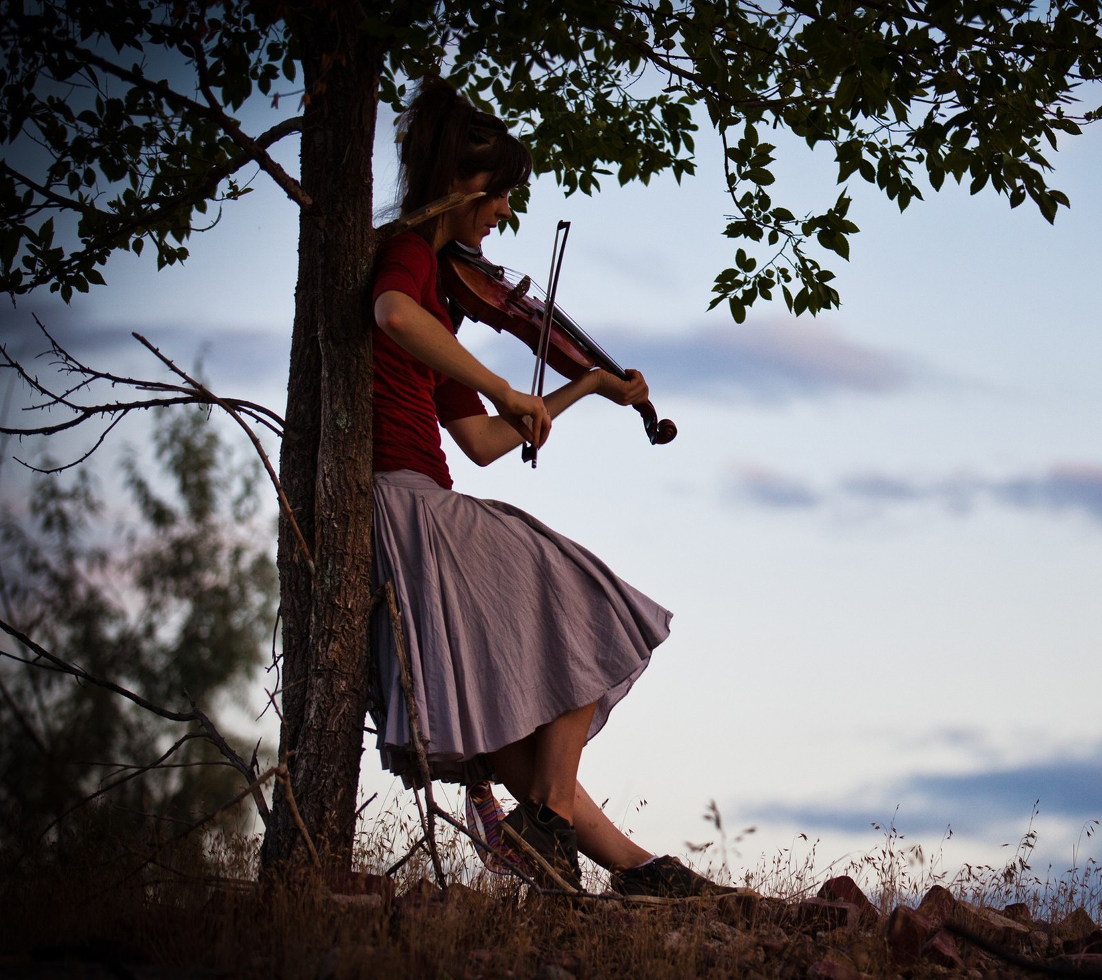 Скачать обои милый, танцор, девочка, линдси стирлинг, lindsey stirling