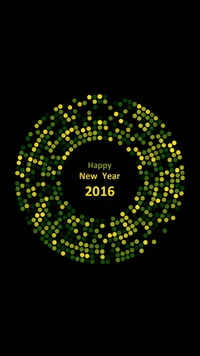 happy new year, happy new year 2016, hd, new year, nice wallpaper