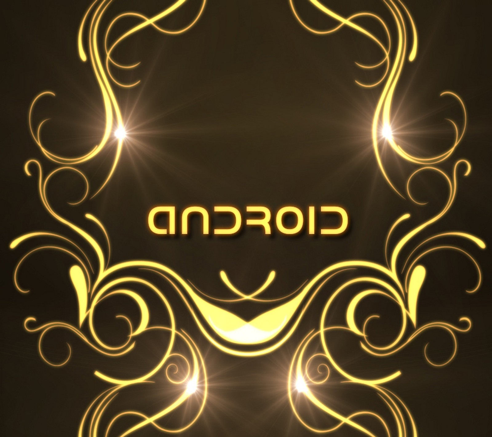 Descargar fondo de pantalla android, oro