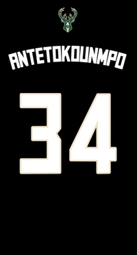 Antetokounmpo #34: Camisa do Milwaukee Bucks