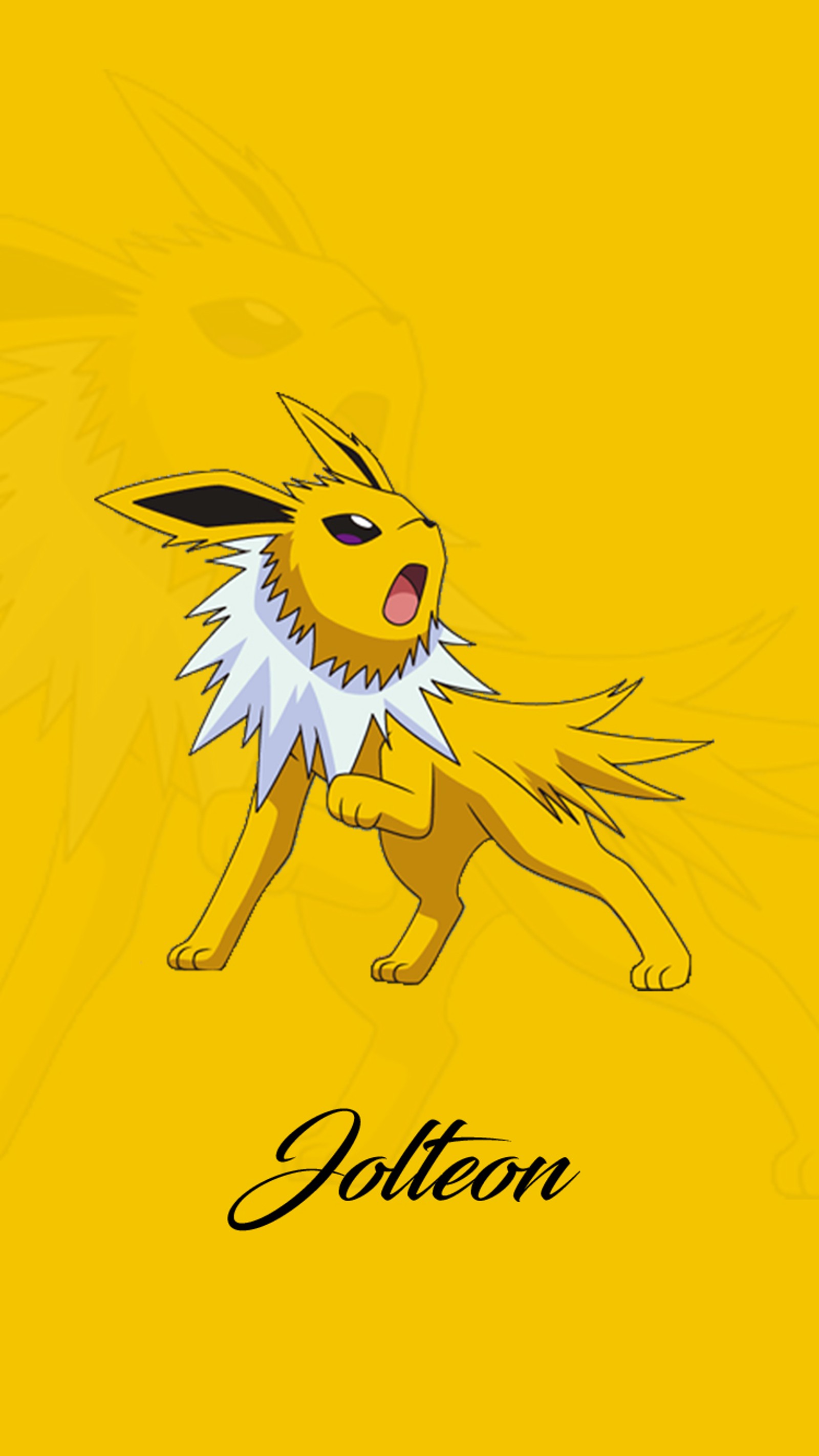 Lade spiel, gehen, jolteon, nintendo, pokémon Hintergrund herunter