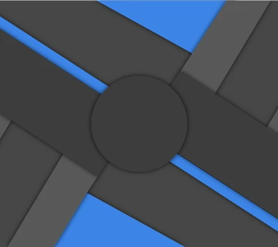 blue, circle, dark, design, flat