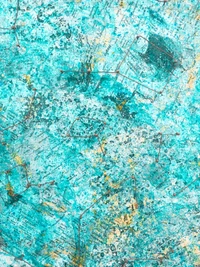 Texture abstraite en bleu-vert et turquoise avec des motifs complexes