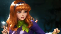 Daphne Blake: A detetive curiosa na arte digital