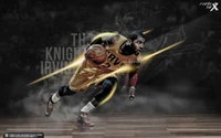 kyrie irving, cleveland cavaliers, basketball, games, fictional character wallpaper