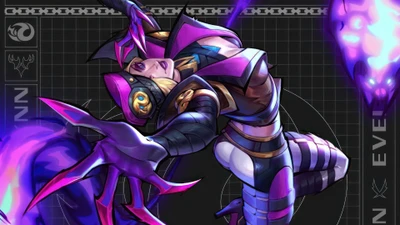 Evelynn, die Seelenkämpferin: Ein dunkler und rätselhafter Champion aus League of Legends