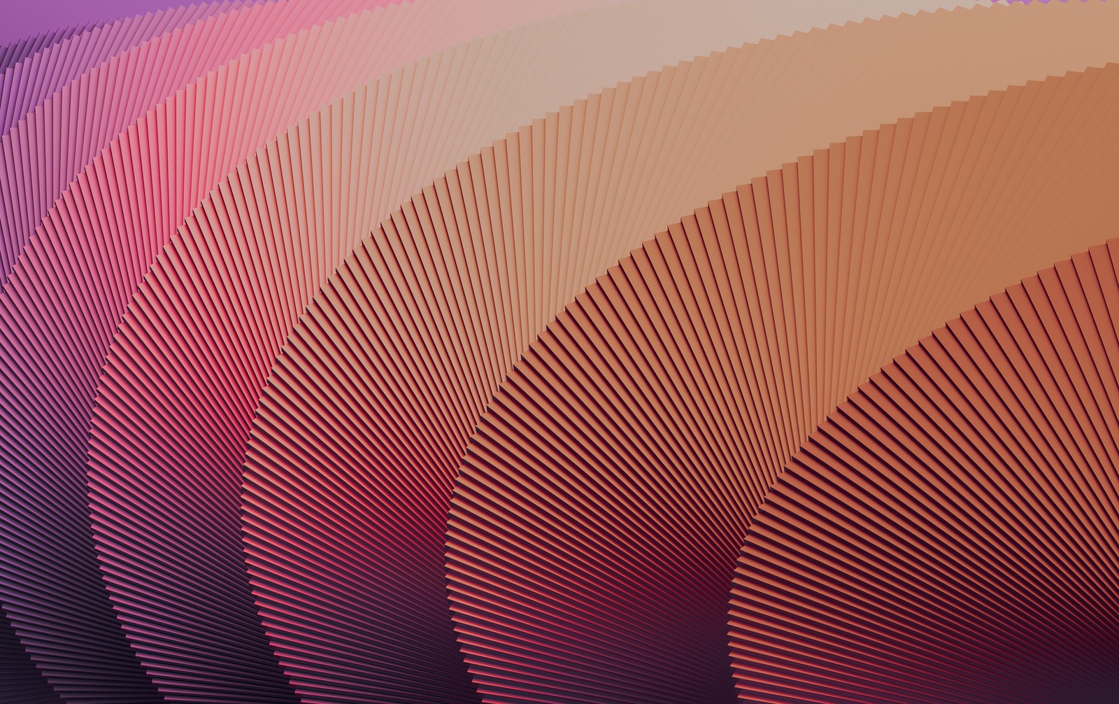 Un primer plano de un fondo colorido con un diseño curvado (fondo abstracto, capas, abstracto, fondo de pantalla 4k)