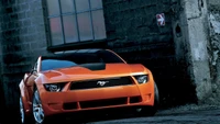 car, ford, muscle car, city car, sports car