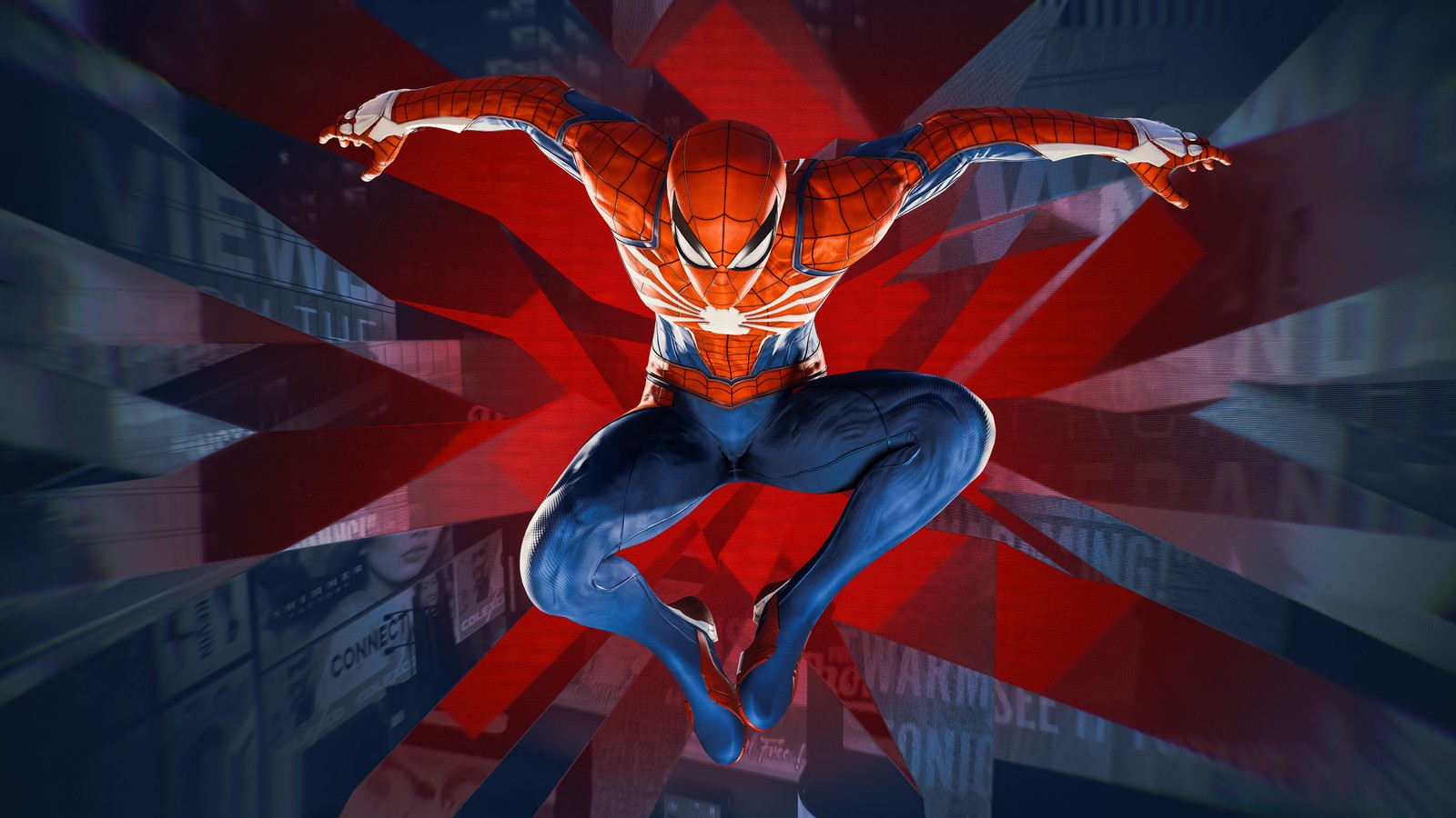 Téléchargez le fond d'écran spider man, jeu vidéo, marvel, marvels spider man, remasterisé