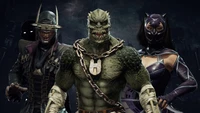 Pack de skins DC Elseworlds avec Baraka, Killer Croc, Noob Saibot, Kitana et Catwoman dans Mortal Kombat 11