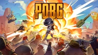 Epic Battle Royale: PUBG Art Featuring Explosive Action and Chicken Dinner Vibes