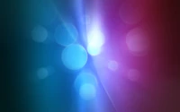 Dynamic Disco Atmosphere with Colorful Lens Flares