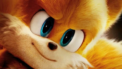 тейлз, tails, соник в игре 2, sonic the hedgehog 2, фильм