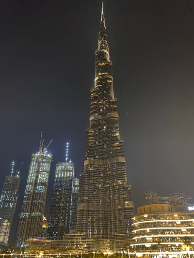 dubai, burj khalifa, skyscraper, tower block, tower