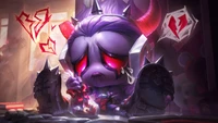 Amumu's Heartache: A Valentine's Splash Art from League of Legends