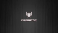 Acer Predator-Logo auf einem strukturierten dunklen Hintergrund