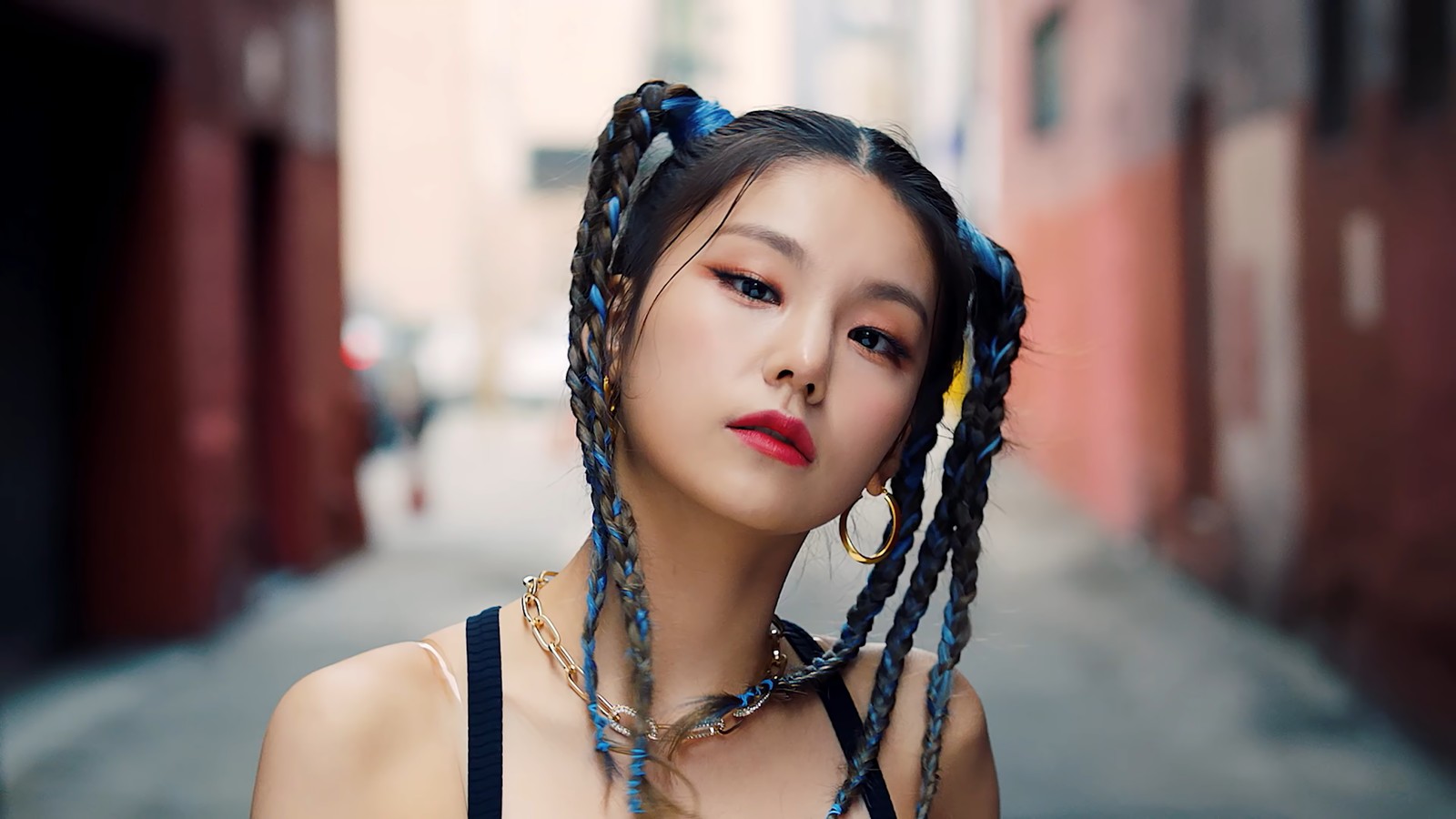 Скачать обои итзи, itzy, kpop, йеджи, yeji