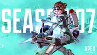 apex legends, video game, horizon, season 7 wallpaper