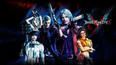 Devil May Cry 5: Иконические герои объединяются