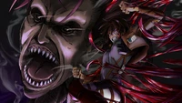 ymir, attack on titan, shingeki no kyojin, anime wallpaper