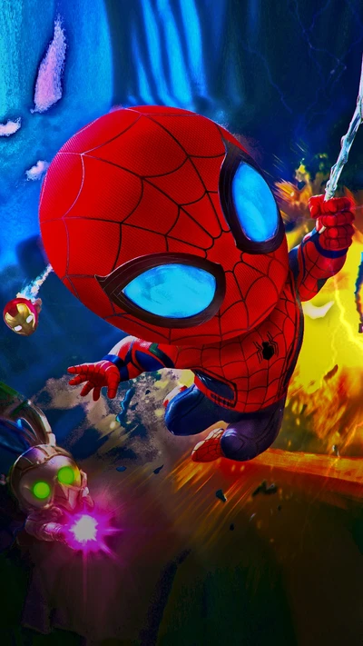 Spider-Man: Una Aventura Dinámica en Acción