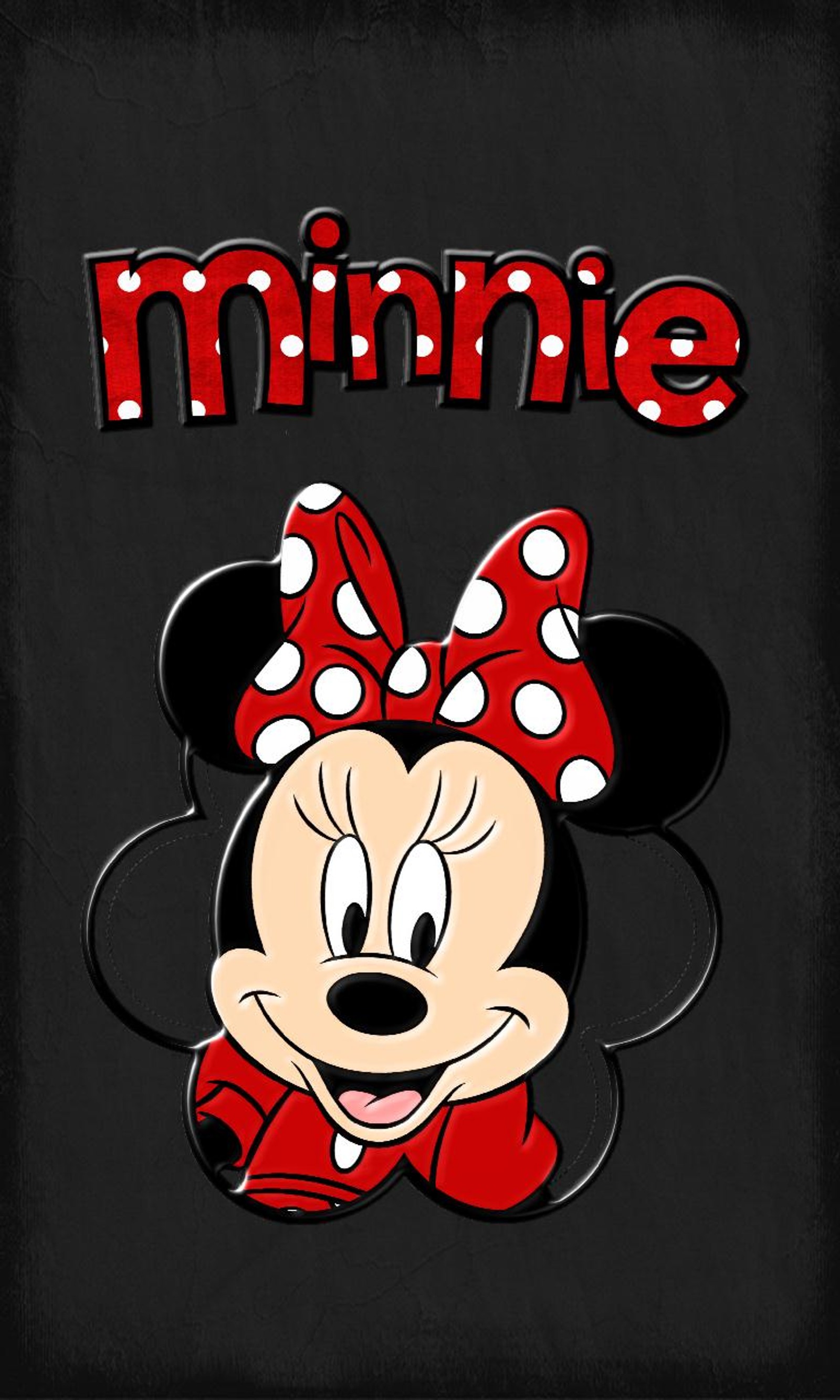 Minnie mouse (cartoon, personnage, mignon, disney, minnie)