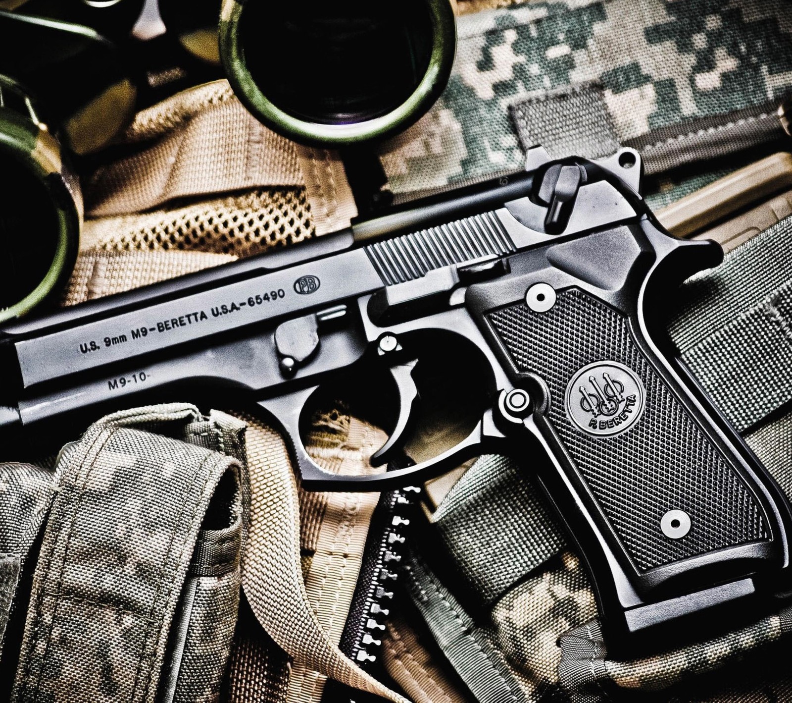 9mm, beretta, caliber, gun, military wallpaper