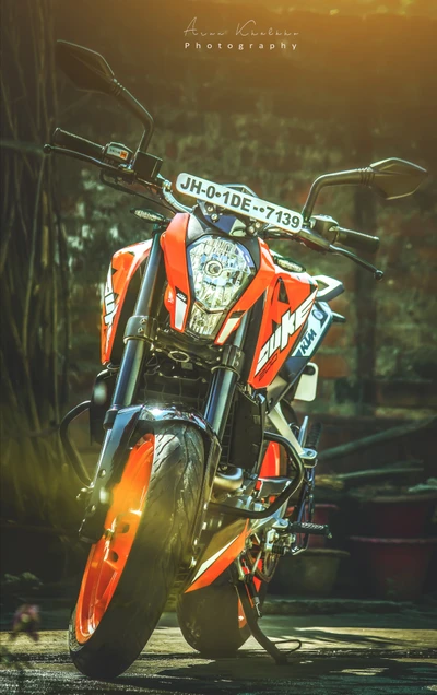 bike, duke200, ktm, motorcycle, photography