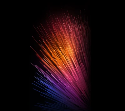 abstrakt, bunt, standardhintergründe, xiaomi mi5