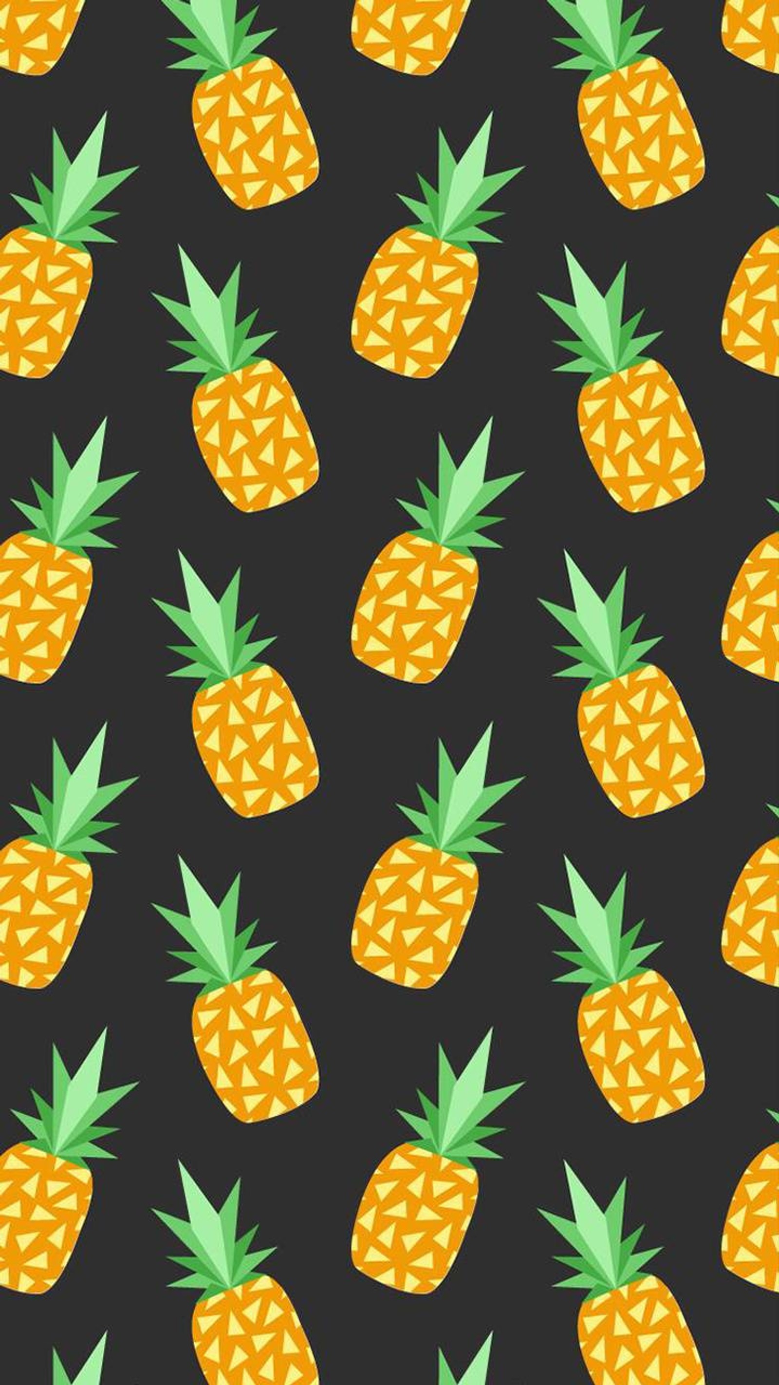 Lade ananas, raining pineapples Hintergrund herunter