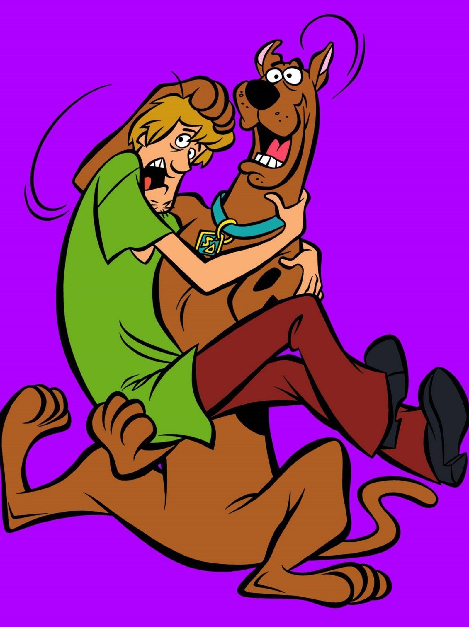 Descargar fondo de pantalla dibujos animados, scooby doo