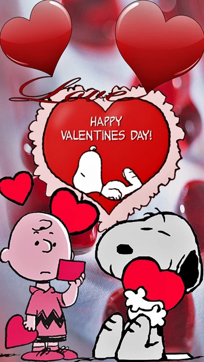 feliz dia dos namorados, snoopy, valentinas do snoopy, dia dos namorados