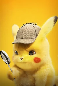 аниме, anime, детектив пикачу, detective pikachu, фильм