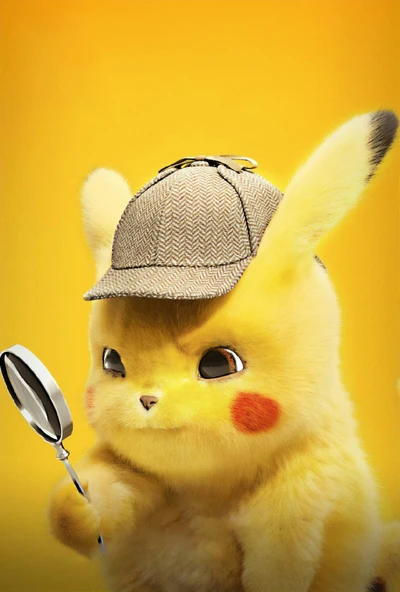 anime, détective pikachu, detective pikachu, film, pokémon