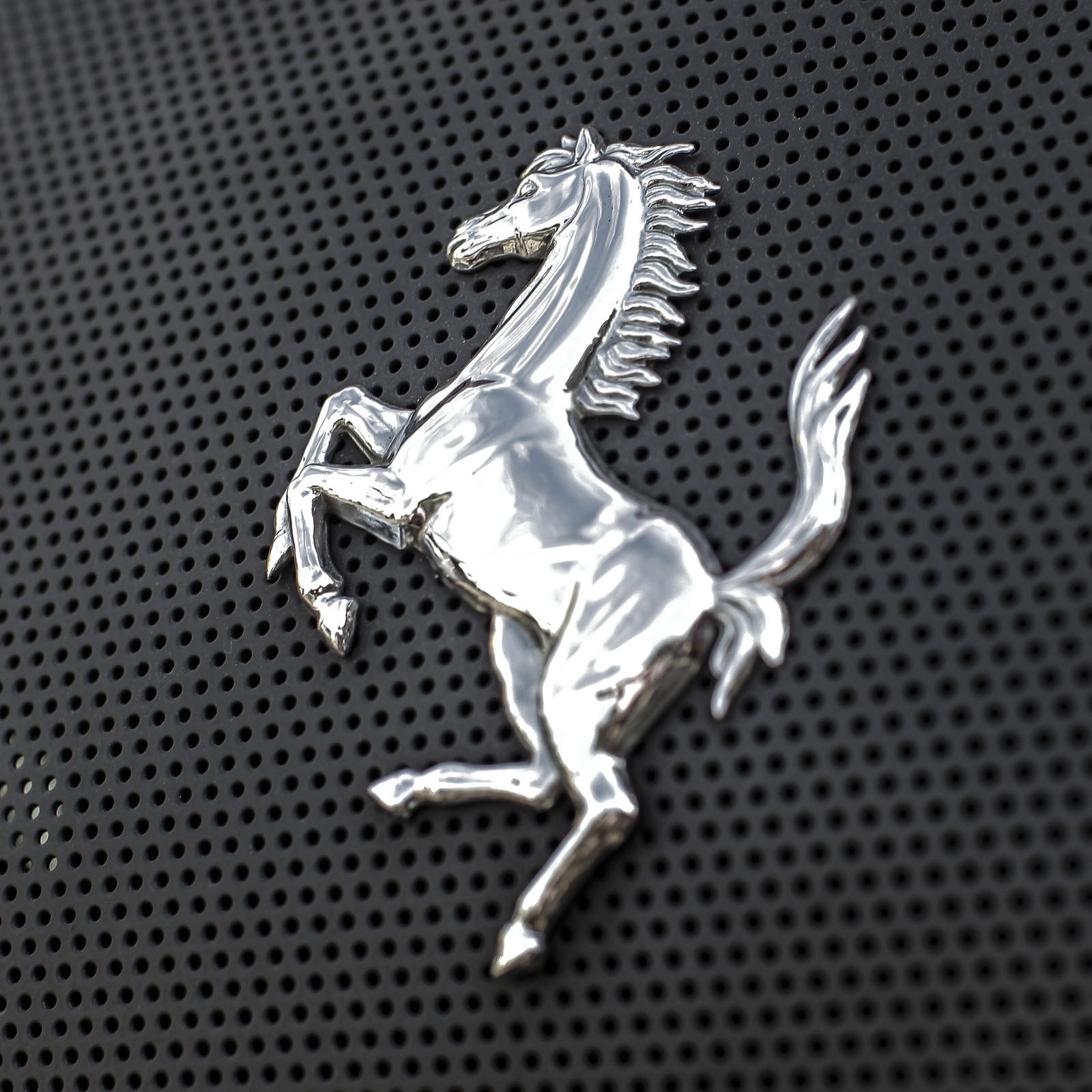 Téléchargez le fond d'écran voiture, voitures, logo ferrari, cheval, pfurman