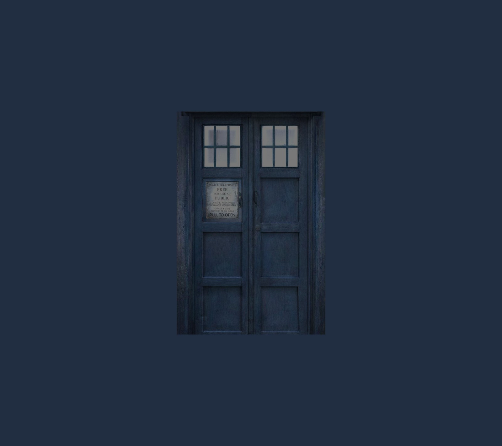 Скачать обои доктор кто, тардис, tardis