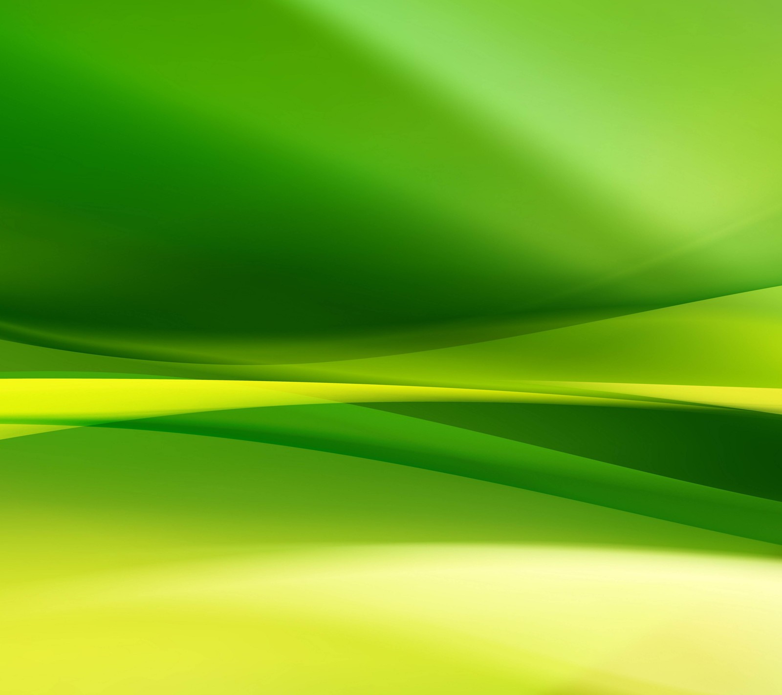 Abstract green background with smooth lines and curves (abstract, green, hd, wallpapers)