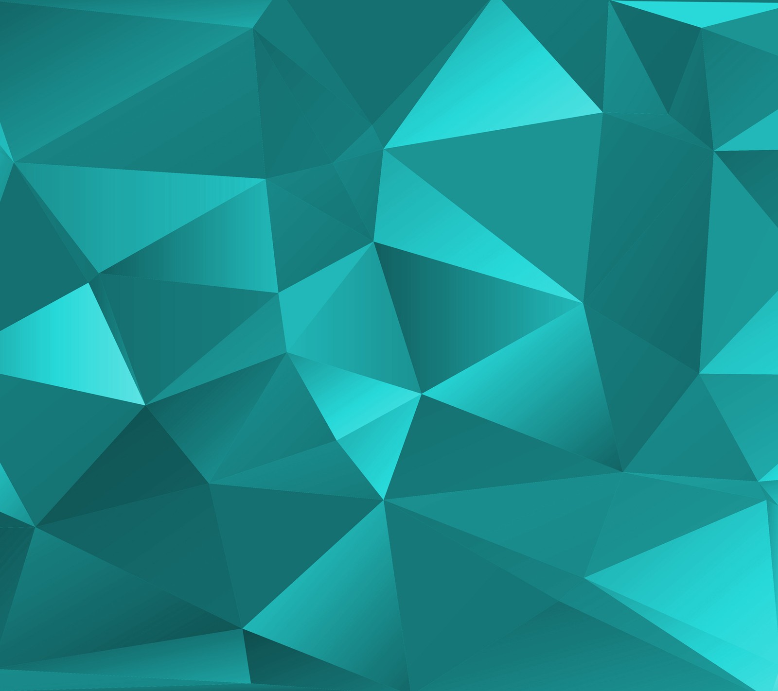 abstract, angles, polygon, turquoise wallpaper