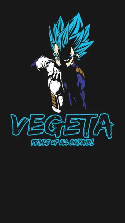 Vegeta: Prince of All Saiyans in Dragon Ball Super