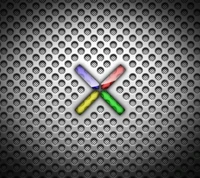 Logo Nexus sur un fond texturé