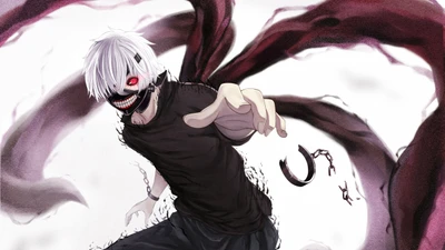 Ken Kaneki: The Masked Ghoul of Tokyo Ghoul